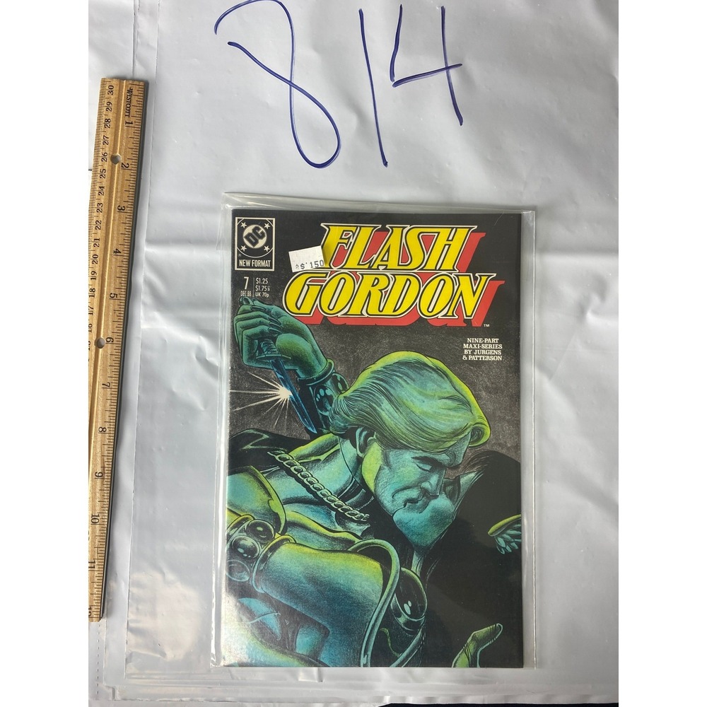 Flash Gordon #7 DC Comics 1988 New Format Nine Part Maxi Series